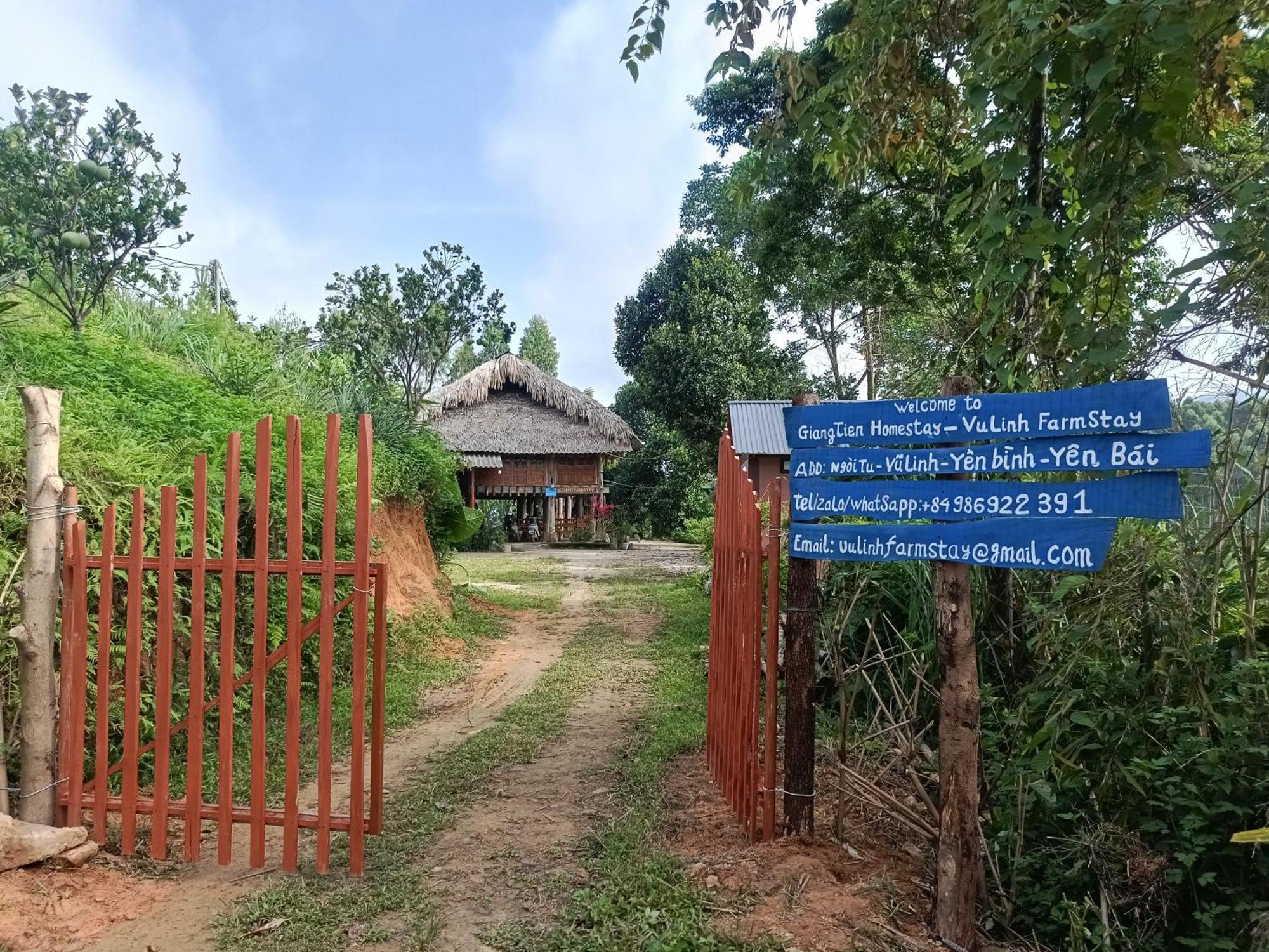 Giangtien Homestay-Vulinh Farmstay - Bungalow Yen Binh Buitenkant foto